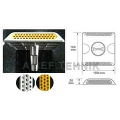 paku marka jalan aluminium ( swareflex )
