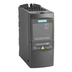 siemens micromaster 420 inverter 6se6420-2ab13-7aa1