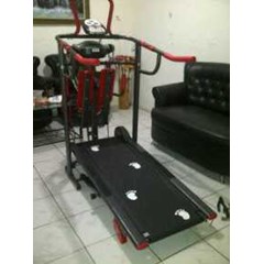 treadmill manual 6in1 alat olah raga multiguna ada toko bisa cod