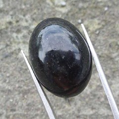 batu akik galih kelor hitam