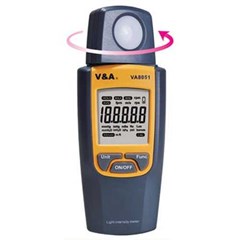 digital light meter va-8051