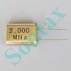 crystal 2 mhz