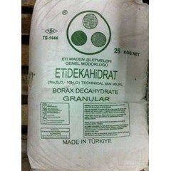 borak decahydrate