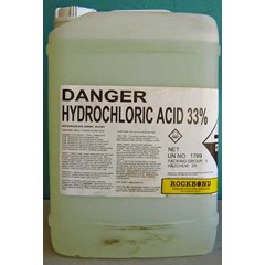 asam klorida / hcl