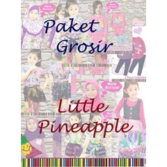 pk003 - paket grosir little pineapple