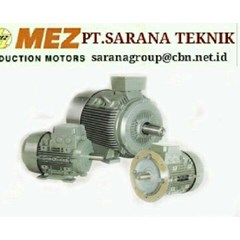 Jual MEZ ELECTRIC MOTOR AC MOTOR MEZ oleh PT. SARANA TEKNIK