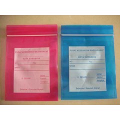 plastik klip plastik obat