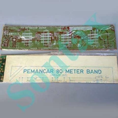 pcb pemancar 80 meter band