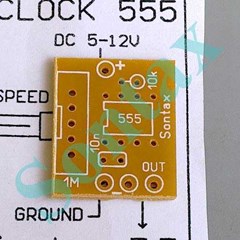 ne555 digital squarewave signal pulse