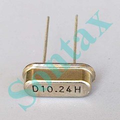xtal 10, 24 mhz d10.24h