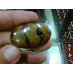 batu akik sisik naga ( septarian nodule)