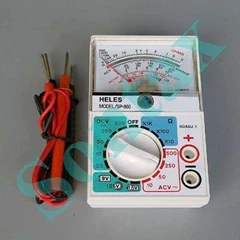 multimeters multitester analog jarum heles model sp - 860