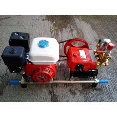rakitan mesin cuci mobil