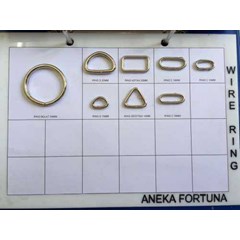 wire ring / kawat