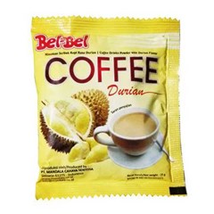 kopi durian bel bel