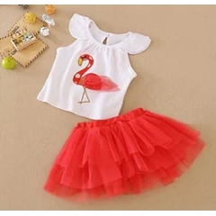 setelan swan tutu - sg439