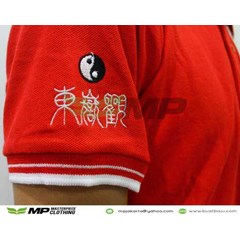 buat baju / contoh design poloshirt vgt / seragam komunitas