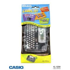 casio kl-120w - label printer