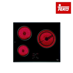 kompor listrik berkualitas teka hob vitro ceramic tr 610 ( german product )