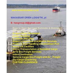 we serve lcl & fcl door to door from shanghai to makassar/  ? ! ( l xs) , benoa/ /  ? , bitung/   and kendari/   