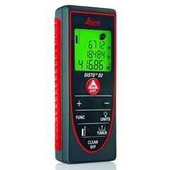 distometer leica d2 60 m laser distance measurer