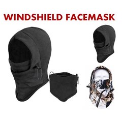 windshield facemask
