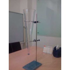imhoff sedimentation cone