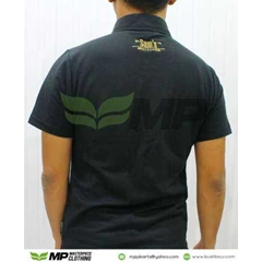 buat baju / contoh design poloshirt sams / seragam kerja