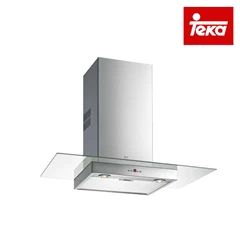 penyedot asap berkualitas teka hood dge 90 glass ( german product )