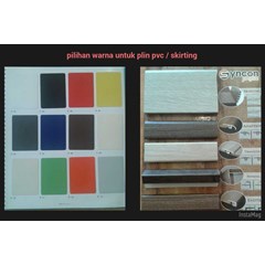 list lantai pvc / plin pvc