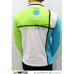 buat baju / contoh design poloshirt inla / seragam komunitas