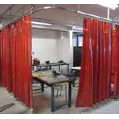 welding booth dan welding curtains