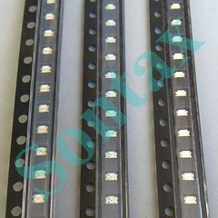 0805 smd led red 10 pcs