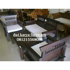 kursi tamu minimalis kepang