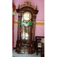jam hias mawar