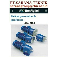 pt sarana bonfiglioli gear motor helical bevel