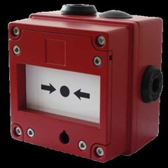 explosion proof break glass call point jakarta ( indonesia) model : bexcp3a-bg