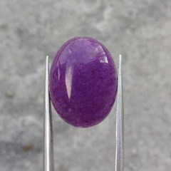 batu permata natural purple quartz