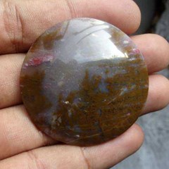 batu akik badar lumut langka