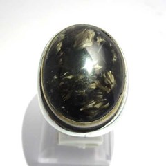 batu akik bulu macan hitam