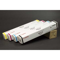 toner canon yellow npg-52