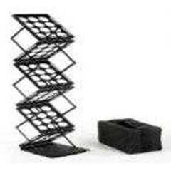code : sbm / broshure stand metal black f4