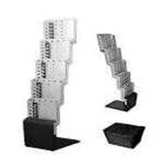 code : sbv / portable metal gray tracys vertical f4 5 panel