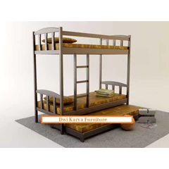 tempat tidur anak tingkat