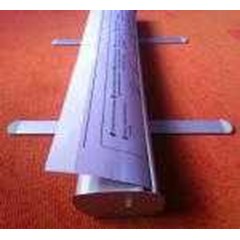 code : r80 / roll up w: 85cm x h: 200cm tipe standards