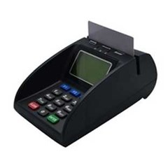 magnetic card reader with personal password pin pad uc-p890