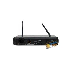 krezt kx 610 l microphone wireless single clip on