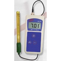 ph temperature meter portable - adwa ad110