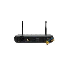 krezt kx 610-h microphone wireless single handheld