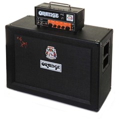 orange jim root # 4signature terror 15 w tube head amplifier